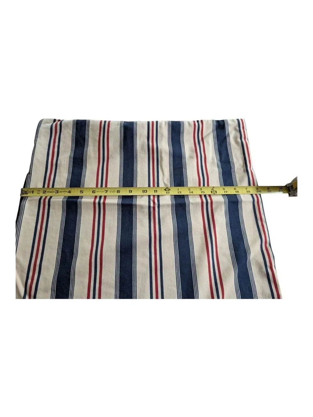 Ralph Lauren Americana Stripe 20 X 20 Pillow Cover (Only) Rare